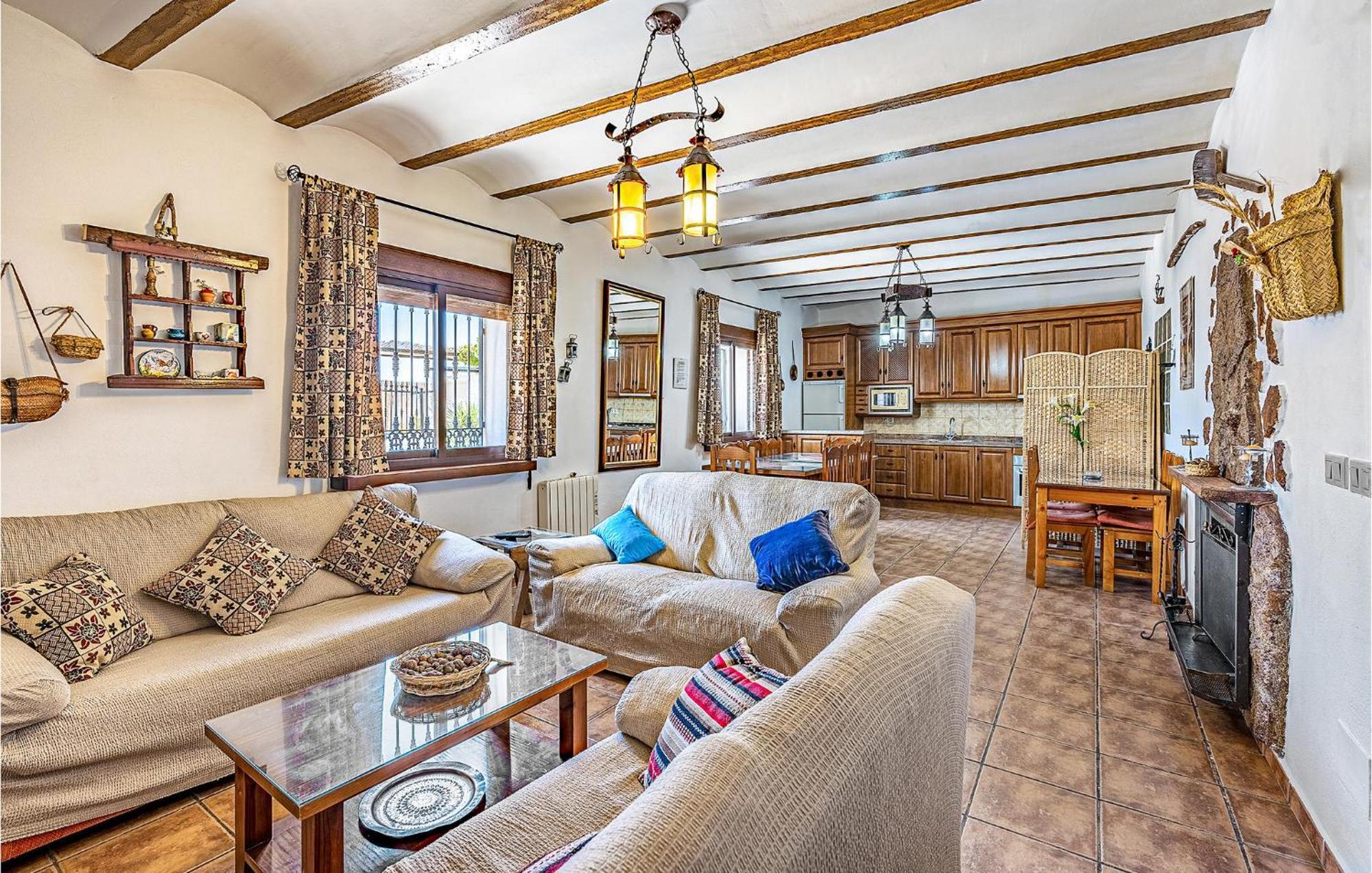 Beautiful Home In Cuevas Del Campo 외부 사진